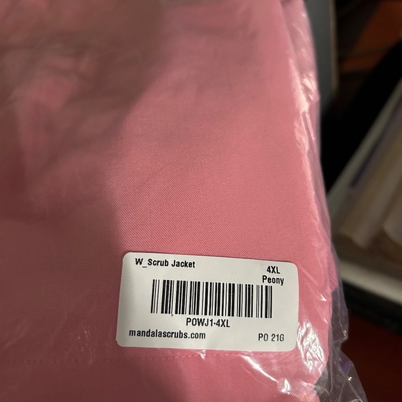 6 Items Scrubs Uniform 4XL 3XL Mandala FIGS Barco - Picture 6 of 6